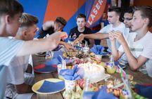 3 round zone laser day in Oldenburg