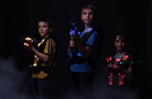 3 round zone laser day in Oldenburg