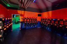 3 round zone laser day in Oldenburg