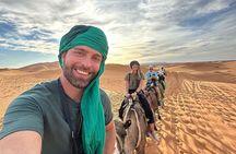 3 Days 2 Nights Desert Tour from Fes to Marrakech via Merzouga