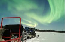Northern Lights Sledge Ride in Levi