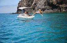 Self drive Boat Hire in Playa Blanca for 5 People