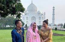 Private Same Day Taj Mahal Tour from Jaipur – All Inclusive