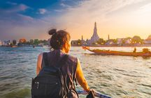 Traditional Longtail Boat Tour in Bangkok Canals