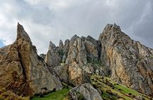 Beshbarmag mountain with sea view and Candy Mountains * Day Tour 
