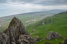 Beshbarmag mountain with sea view and Candy Mountains * Day Tour 