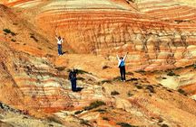 Beshbarmag mountain with sea view and Candy Mountains * Day Tour 