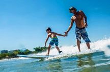 Surfing in Tamarindo Con Mao