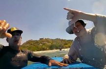 Surfing in Tamarindo Con Mao