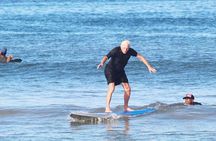 Surfing in Tamarindo Con Mao