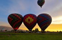 Balloon Flight with Breakfast and Round Trip from CDMX