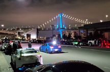 JDM Daikoku car meet GTR35 600HP to famous spot
