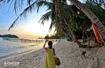 [Water Bus] 4 Islands: May Rut - Mong Tay - Gam Ghi - Pineapple