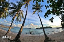 [Water Bus] 4 Islands: May Rut - Mong Tay - Gam Ghi - Pineapple