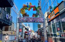 Discover the Streets of Tokyo Shibuya - 3 H Private walking tour!