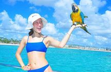 Tropical Experience Boat Party with Snorkeling and Natural Pool