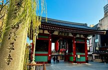 Private Walking Tour in historical Tokyo - Ueno, Asakusa, Emperor