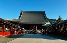 Private Walking Tour in historical Tokyo - Ueno, Asakusa, Emperor