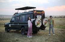3 Days Masai Mara Group Budget safari in 4x4 Jeep Daily Tour