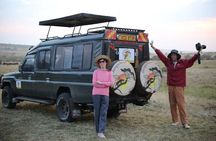 3 Days Masai Mara Group Budget safari in 4x4 Jeep Daily Tour