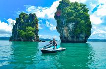 Phuket Jet Ski Tour to 5-8 Islands with Pickup and Transfer