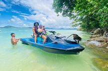 Phuket Jet Ski Tour to 5-8 Islands with Pickup and Transfer