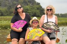Ninh Binh Day Tour from Hanoi: Hoa Lu Trang An and Mua Caves