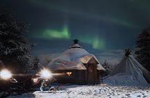 Northern Lights Sledge Ride in Levi