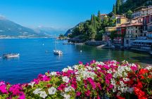 Lake Como : Shared Boat Tour and Aperitif with Prosecco