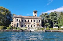 Lake Como : Shared Boat Tour and Aperitif with Prosecco