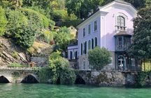 Lake Como : Shared Boat Tour and Aperitif with Prosecco
