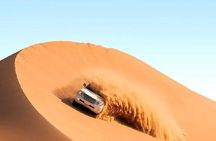 Doha Half Day Desert Safari with Camel Ride and Sand Boarding 