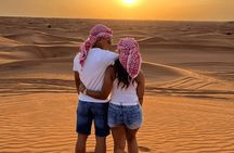 Doha Half Day Desert Safari with Camel Ride and Sand Boarding 