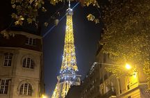 Paris Pink Tour by Night with Champagne
