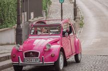 2h - Paris by Night - Private Guided Tour in a Pink 2cv