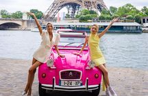Paris Pink Tour by Night with Champagne