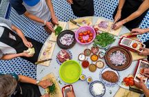 Moroccan Cooking Class and Fez Market Visit and Meal