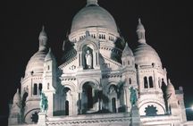 3H Champagne Tour Through Paris by Night in a Pink Citroën 2CV