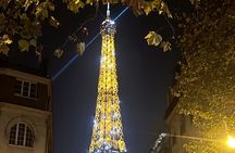 3H Champagne Tour Through Paris by Night in a Pink Citroën 2CV