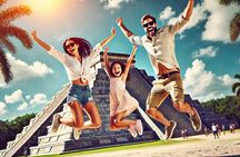 Chichén Itzá tour + Cenotes Xkeken & Samula + Zipline and more!