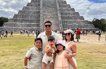 Chichén Itzá tour + Cenotes Xkeken & Samula + Zipline and more!