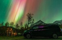 Small Group 4x4 Van Journey in Search of the Northern Lights