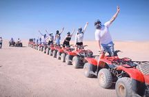 Sharm Elsheikh Safari Super, ATV Quad, Camel Ride, Dinner, show 