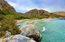 Kourtaliotiko Gorge Waterfalls & Preveli/Kalypso Beach | Private