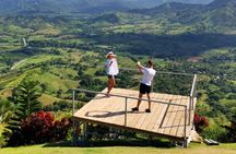 Montaña Redonda 4wheel and beach Tour Departing from Punta Cana