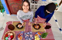Moroccan Cooking Class with a Local Family & Market Visit