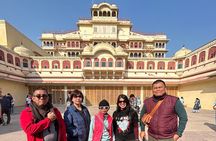 5-Day Private Rajasthan Tour: Jaipur, Jodhpur, Jaisalmer, Udaipur