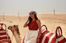 Morning Desert Safari Camel Ride Dune Bashing and Sand Boarding