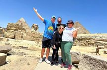 Ultimate Cairo & Giza Tour: Pyramids, Sphinx, Museum & Bazaar