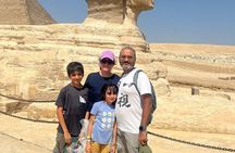 Ultimate Cairo & Giza Tour: Pyramids, Sphinx, Museum & Bazaar